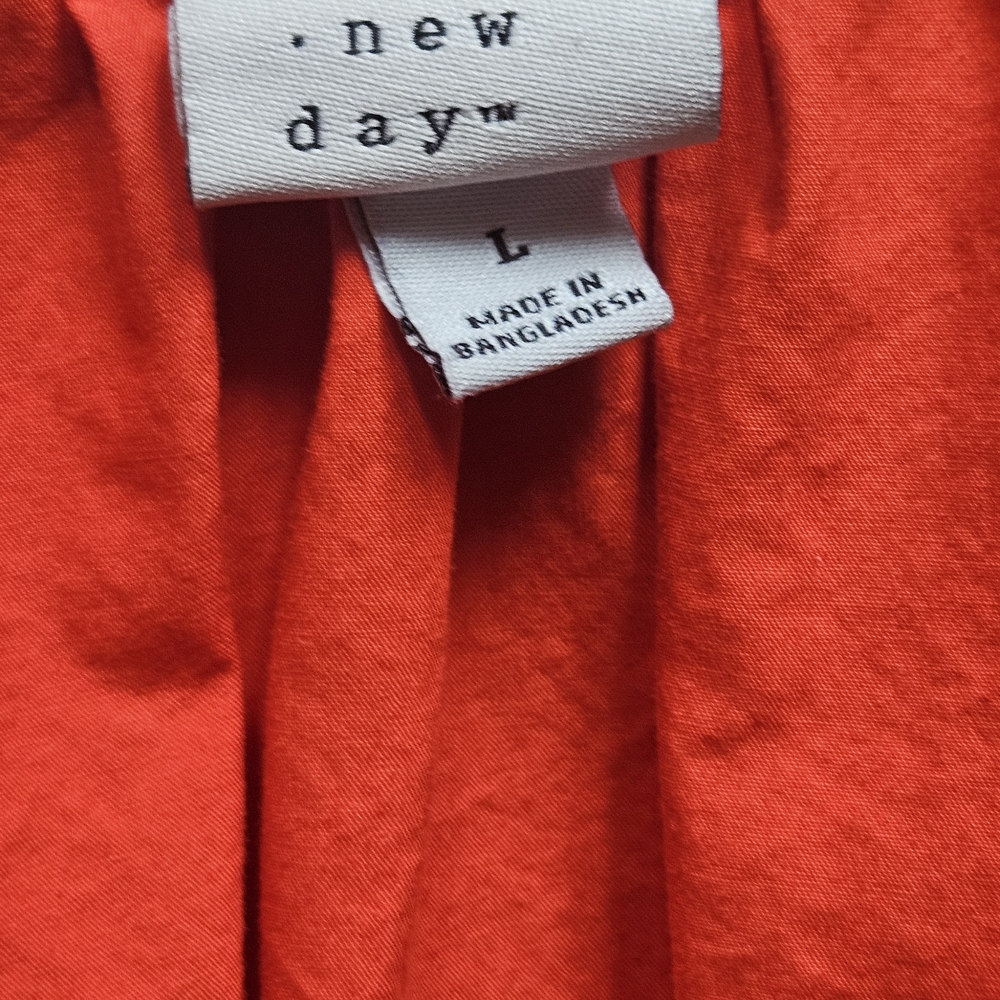 A New Day Tangerine Dress